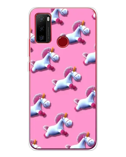 Чохол для Ulefone Note 10 з картинкою «Єдинороги на рожевому» Чохол для Ulefone Note 10 з картинкою «Єдинороги на рожевому»