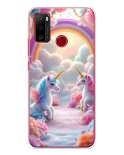 Чохол для Ulefone Note 10 з картинкою «Веселка і єдинороги» Чохол для Ulefone Note 10 з картинкою «Веселка і єдинороги»