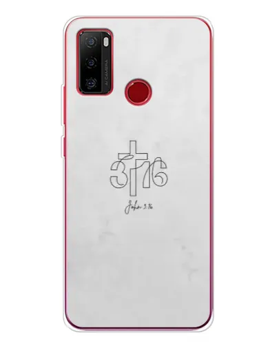 Чохол для Ulefone Note 10 з картинкою «Івана 3:16 Хрест» Чохол для Ulefone Note 10 з картинкою «Івана 3:16 Хрест»