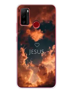 Чохол для Ulefone Note 10 з картинкою «Сяйво Імені Jesus»