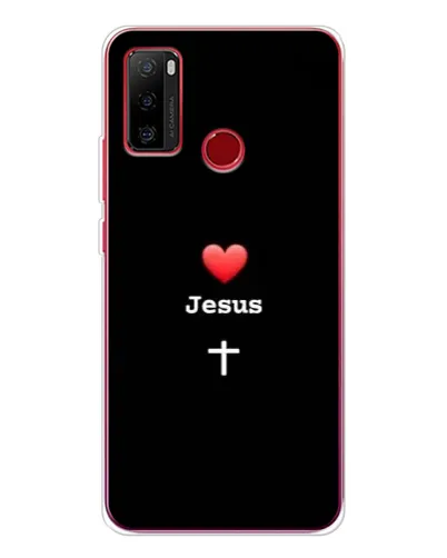 Чохол для Ulefone Note 10 з картинкою «Серце - Jesus» Чохол для Ulefone Note 10 з картинкою «Серце - Jesus»