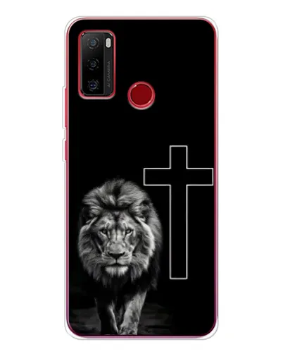 Чохол для Ulefone Note 10 з картинкою «Лев та Хрест» Чохол для Ulefone Note 10 з картинкою «Лев та Хрест»