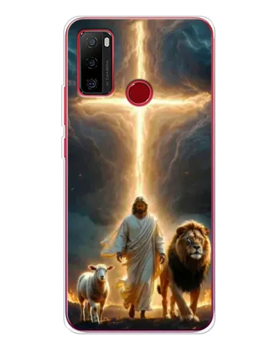 Чохол для Ulefone Note 10 з картинкою «Лев Юди та Світло» Чохол для Ulefone Note 10 з картинкою «Лев Юди та Світло»