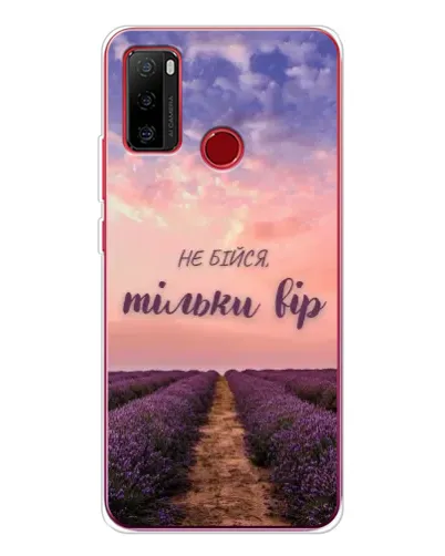 Чохол для Ulefone Note 10 з картинкою «Не бійся — віруй» Чохол для Ulefone Note 10 з картинкою «Не бійся — віруй»