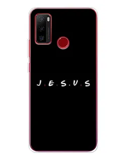Чохол для Ulefone Note 10 з картинкою «Крапки віри J.E.S.U.S.»