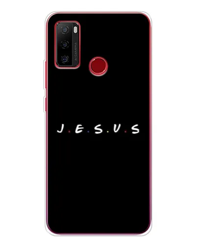Чохол для Ulefone Note 10 з картинкою «Крапки віри J.E.S.U.S.» Чохол для Ulefone Note 10 з картинкою «Крапки віри J.E.S.U.S.»