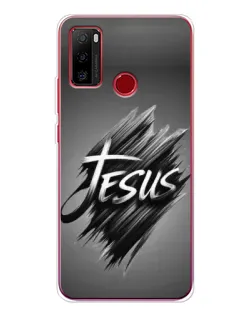 Чохол для Ulefone Note 10 з картинкою «Напис Jesus Graffiti»