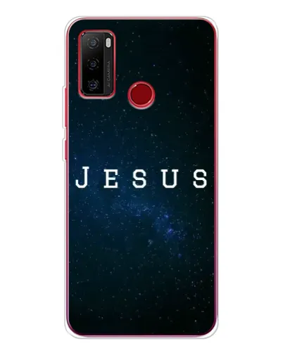 Чохол для Ulefone Note 10 з картинкою «Зоряне небо Jesus» Чохол для Ulefone Note 10 з картинкою «Зоряне небо Jesus»