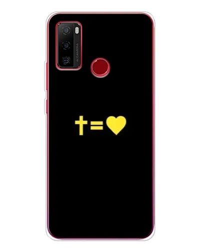 Чохол для Ulefone Note 10 з картинкою «Серце та Хрест» Чохол для Ulefone Note 10 з картинкою «Серце та Хрест»