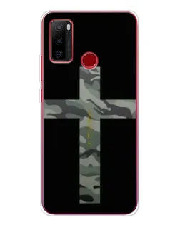 Чохол для Ulefone Note 10 з картинкою «Мілітарі Хрест»