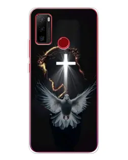 Чохол для Ulefone Note 10 з картинкою «Голуб та Світло»