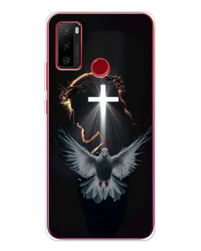 Чохол для Ulefone Note 10 з картинкою «Голуб та Світло» Чохол для Ulefone Note 10 з картинкою «Голуб та Світло»