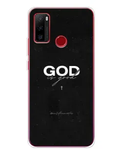 Чохол для Ulefone Note 10 з картинкою «GOD — Бог над усім»