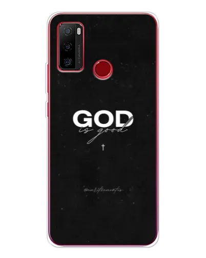Чохол для Ulefone Note 10 з картинкою «GOD — Бог над усім» Чохол для Ulefone Note 10 з картинкою «GOD — Бог над усім»