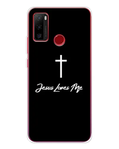 Чохол для Ulefone Note 10 з картинкою «Ісус любить тебе» Чохол для Ulefone Note 10 з картинкою «Ісус любить тебе»