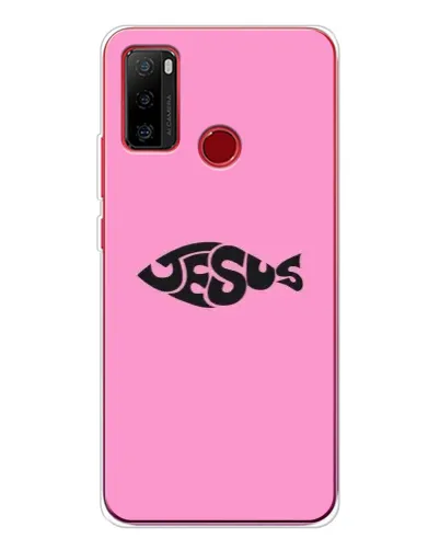 Чохол для Ulefone Note 10 з картинкою «Рожевий символ Jesus» Чохол для Ulefone Note 10 з картинкою «Рожевий символ Jesus»