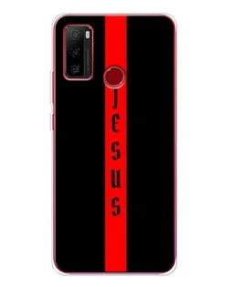 Чохол для Ulefone Note 10 з картинкою «Червона лінія віри»