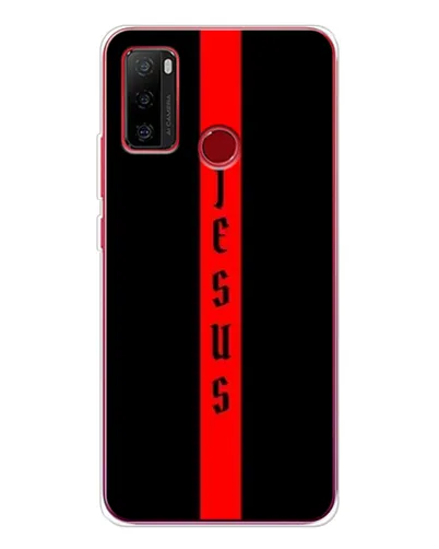 Чохол для Ulefone Note 10 з картинкою «Червона лінія віри» Чохол для Ulefone Note 10 з картинкою «Червона лінія віри»