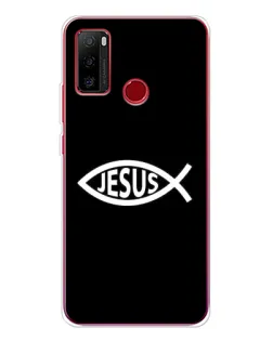 Чохол для Ulefone Note 10 з картинкою «Класичний Jesus»