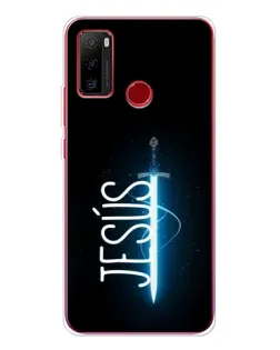 Чохол для Ulefone Note 10 з картинкою «Меч Духа Jesus»