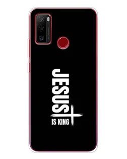 Чохол для Ulefone Note 10 з картинкою «Вертикаль віри Jesus»