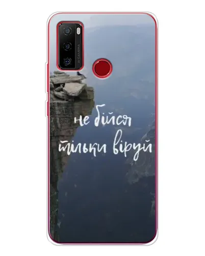 Чехол для Ulefone Note 10 с картинкой «Вера над пропастью» Чехол для Ulefone Note 10 с картинкой «Вера над пропастью»
