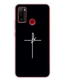 Чехол для Ulefone Note 10 с картинкой «Тонкий крест»