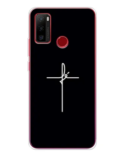 Чехол для Ulefone Note 10 с картинкой «Тонкий крест» Чехол для Ulefone Note 10 с картинкой «Тонкий крест»