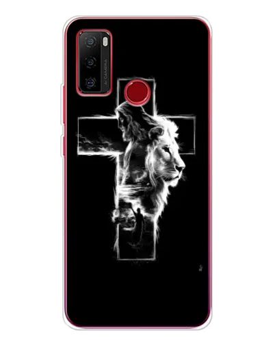 Чехол для Ulefone Note 10 с картинкой «Сияющий крест Jesus» Чехол для Ulefone Note 10 с картинкой «Сияющий крест Jesus»