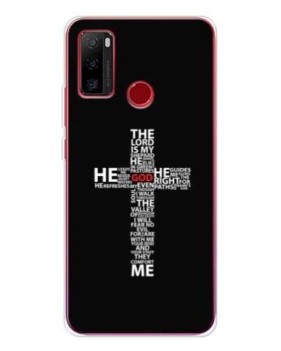 Чехол для Ulefone Note 10 с картинкой «Текстовый крест» Чехол для Ulefone Note 10 с картинкой «Текстовый крест»