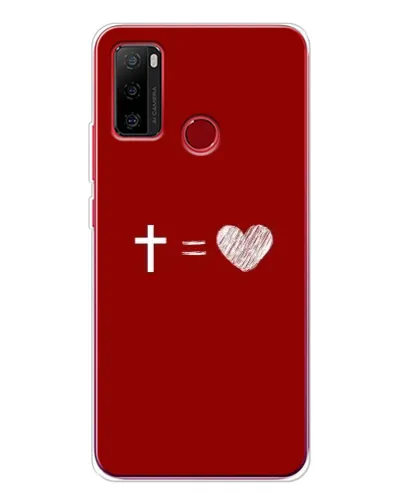 Чехол для Ulefone Note 10 с картинкой «Уравнение любви» Чехол для Ulefone Note 10 с картинкой «Уравнение любви»