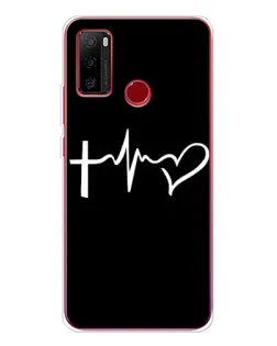Чехол для Ulefone Note 10 с картинкой «Пульс веры»