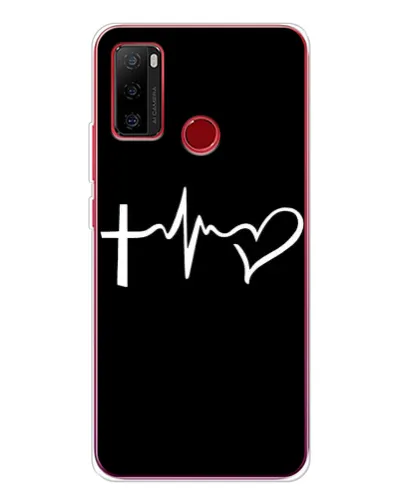 Чехол для Ulefone Note 10 с картинкой «Пульс веры» Чехол для Ulefone Note 10 с картинкой «Пульс веры»