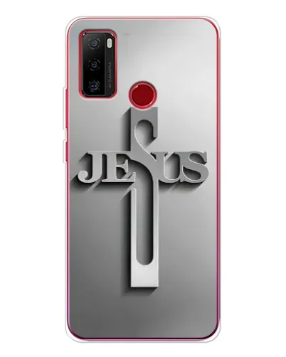 Чехол для Ulefone Note 10 с картинкой «Металлический крест Jesus» Чехол для Ulefone Note 10 с картинкой «Металлический крест Jesus»