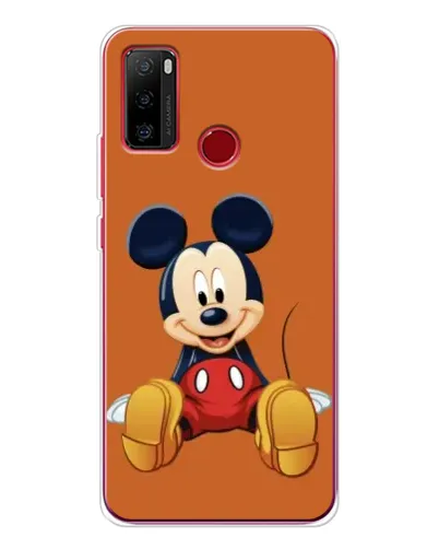 Чохол для Ulefone Note 10 з картинкою «Міккі відпочиває» Чохол для Ulefone Note 10 з картинкою «Міккі відпочиває»