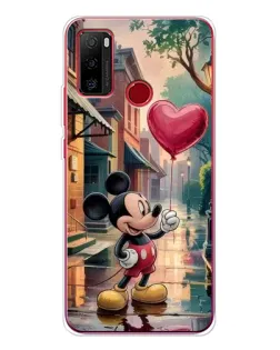 Чохол для Ulefone Note 10 з картинкою «Міккі та кулька-серце» Чохол для Ulefone Note 10 з картинкою «Міккі та кулька-серце»