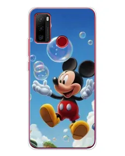 Чохол для Ulefone Note 10 з картинкою «Mickey та мильні бульбашки» Чохол для Ulefone Note 10 з картинкою «Mickey та мильні бульбашки»