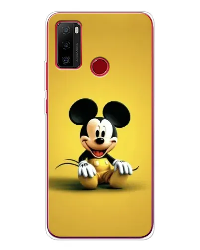 Чохол для Ulefone Note 10 з картинкою «Міккі на жовтому» Чохол для Ulefone Note 10 з картинкою «Міккі на жовтому»