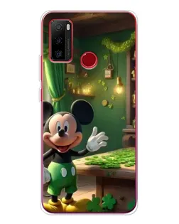 Чохол для Ulefone Note 10 з картинкою «Міккі в майстерні»