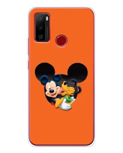 Чохол для Ulefone Note 10 з картинкою «Серце Міккі Мінні» Чохол для Ulefone Note 10 з картинкою «Серце Міккі Мінні»