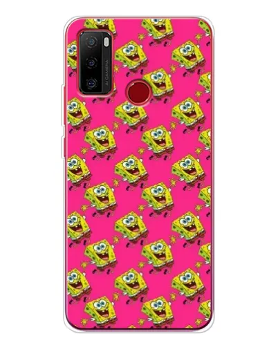 Чохол для Ulefone Note 10 з картинкою «Рожевий паттерн»