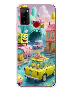 Чохол для Ulefone Note 10 з картинкою «Монстр-трак пригоди»