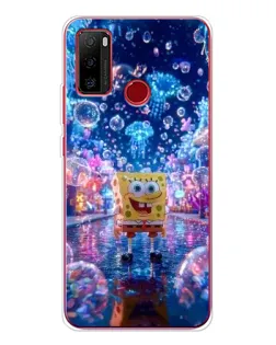 Чохол для Ulefone Note 10 з картинкою «Неоновий океан»