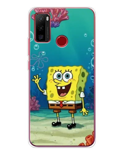Чохол для Ulefone Note 10 з картинкою «Підводний привіт»