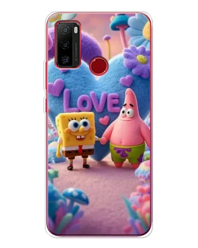 Чохол для Ulefone Note 10 з картинкою «Губка Боб Патрік»