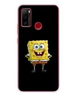 Чохол для Ulefone Note 10 з картинкою «Класичний Губка Боб»
