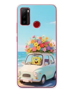 Чохол для Ulefone Note 10 з картинкою «Автомобільна подорож»