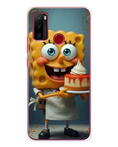 Чохол для Ulefone Note 10 з картинкою «Кухар Спанч Боб»