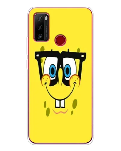 Чохол для Ulefone Note 10 з картинкою «Мінімалістичний Спанч Боб» Чохол для Ulefone Note 10 з картинкою «Мінімалістичний Спанч Боб»