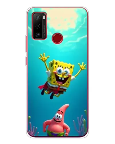 Чехол для Ulefone Note 10 с картинкой «Спанч Боб под водой» Чехол для Ulefone Note 10 с картинкой «Спанч Боб под водой»